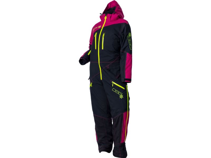 DSG MONOSUIT 2.0 BERRY/BLACK 2X